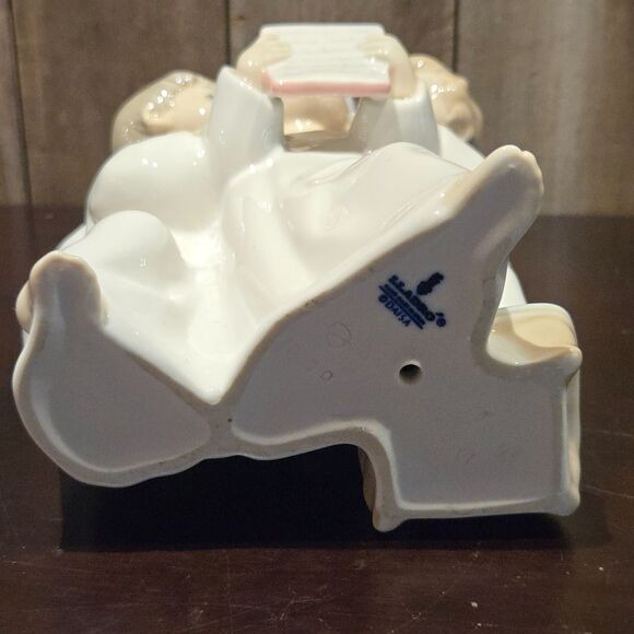 Lladro #4542 'Angels Group' 3 Choir Boys Singing 7" Figurine Religious Children - Picture 6 of 9